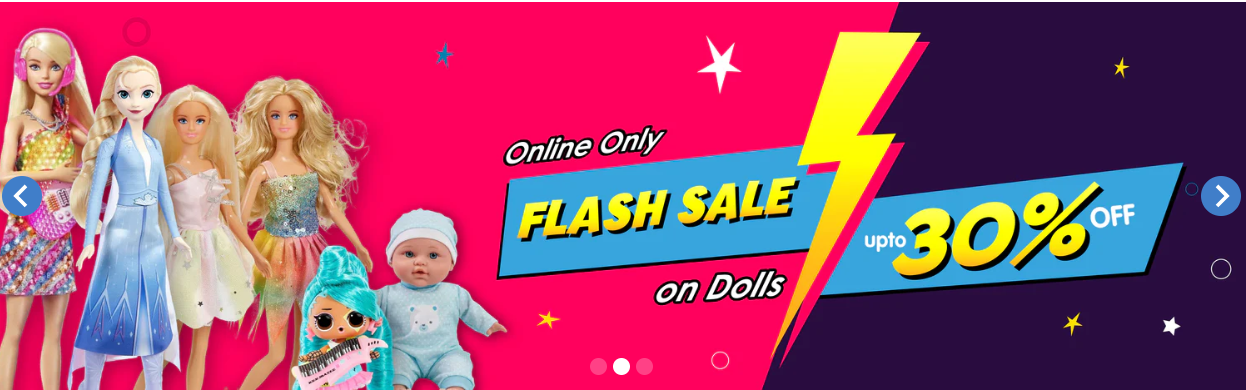 FLASH SALE 